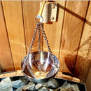Sauna Oil Cup Aromatherapy Oil Holder Essential Oil Fragrance Diffuser Bowl 12cm