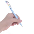 0.5mm colorful rainbow press plastic automatic mechanical pencil for kids-sch!j