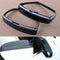 2x Mirror Cover Rainproof Visor Fit for Ford Focus RS ST MK3 2012-2019 Universal
