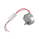 DC 12V 3RPM Fan Speed Reducer Micro-Brushless CW/CCW Synchronous Motor