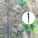 360 degree Drip Irrigation Adjustable Sprinkler Spray Watering Nozzle Plant X8I2