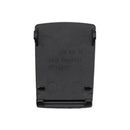 Car Rear Seat Hook ISOFIX Cover Child Restraint for X1 E84 3 Series (Black)