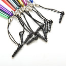 10Pcs Metal Stylus Touch Screen Pen & Anti-Dust Plug For Cell Phone iPad SPTEUS