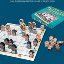 Traditional Chinese Xiangqi Chess Game Romance of The Three Kingdoms Chessman