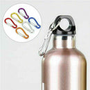 10Pack Multicolor Snap Hook Carabiner D Ring Key Chain Clip Key USA