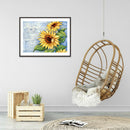 5D DIY Diamond Painting Flower Full Round Drill Embroidery Craft (LG197)