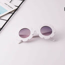 2x Stylish Cute Baby Kids Boys Girls Flower Sunglasses Toddler Soft Frame