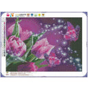 Butterfly Flower 5D Full Drill Diamond Painting Embroidery DIY Cross Stitch