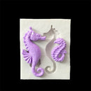 Sea Horse Silicone Fondant Mold Cake Decorating Tools Chocolate Gumpaste Mold 3c