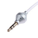 2-Pin PTT Mic Headset to 3.5mm Air Acoustic Tube Earpiece for Baofeng UV-5R
