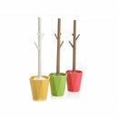 Creative tree-shaped toilet brush set detachable bathroom toilet brush toil R3J7