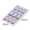 No Electricity Prompt Temporary Tattoos Body Arm Leg Waterproof Tattoo.Sticke Bj