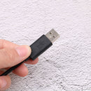 Xbox 360 usb breakaway cable - black ad M&E