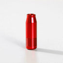 1Pc Red 8.5cm Car Titanium Aluminum Racing JDM Manual Gear Stick Shift Kn HEQ
