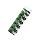 5x CR2016 3V Multipurpose Batteries DL2016 ECR2016 3V Button Coin Cell Battery
