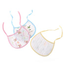 1PC Lovely Newborn Baby Bibs Waterproof Saliva Towel Feeding Bandana ï¼D