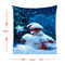 Xmas Merry Christmas Day Happy New Year Tapestry for Home Decor Wall Art-H