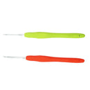 2pcs Sewing Tool Crochet Hooks for Hand Weaving Knitting Crafts 2.0/3.0mm