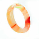 Chinese Natural Beautiful Colourful Jade Bangle Hand Carved Jade Bracelet Gift
