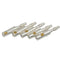 5xrhodium plated copper banana plug speaker cable wire connector hiFi N â„–[
