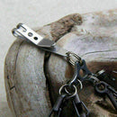 Multi Tool Stainless EDC Gear Money Clip Belt Hanger Keychain Holder Pocket H9R5