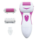 Electric Calluses Remover Foot File Hard Skin Remove Foot Pedicure Tool Blue