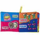 Educational Play Kid Baby Cloth Book Developmental Boy Girl Toys Intelligen H4F5