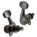 Pack of 6 Zinc Alloy Electric Guitar Machine Heads Sealed-gear 6R Musical