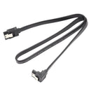Universal 50cm SATA 3.0 Cable 6Gbps Optical Hard Drive Data Cord Black/Blue