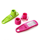 Multi-functional Ginger Garlic Grinding Grater Planer Slicer Cutter*Cooking/To3c