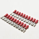 20x 16-22AWG Female Insulated Spade Wire Connectors Electrical Crimp TerminalBES