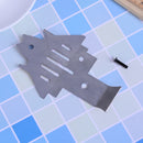 Trx4 stainless steel chassis armor protection skid plate for 1/10 rc crawler 3C