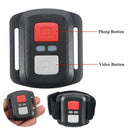 Mini Waterproof camera 2.4G remote controller for EKEN H9 / H9R / H3R / H8 / H8R
