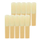 10 Pcs High Quality Alto Saxophone Sax Reed 2.5 Accessory Musical Instrument