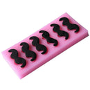 Beard Mustache Candy Silicone Fondant Mold Sugar Craft Christmas Cake Decor JC,a