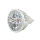 Practical 12V 4W 320LM 3000K 4 LED MR16 Interface Spotlight Lamp Warm White