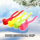 Cartoon Duck Shape Snowball Maker Clip Child Outdoor Sport Color Random (S)