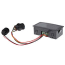 CCM5D Digital Display LED 6V 12V 24V  PWM DC Motor Controller Speed Regulator