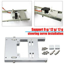 Metal Servo Fixed Seat for WPL 1/16 B1 B16 B24 B36 C14 C24 RC Car Spare Par