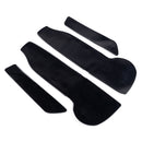 16Pcs Anti-Slip Gate Slot Mat Black fit for Subaru XV 2018 2019 PVC New