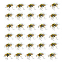30x Bee Summer Insect Statue Tree Lawn Ornament Animal Sculpture Decor Gift