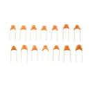 450Pcs Ceramic Capacitor Assortment Box Kit Range 15 Value 10Pf-100Nf