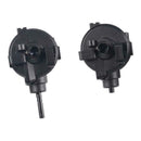 Front & Rear Drive Diff Gear Box Complete Set Compatible with Redcat Himoto HSP