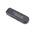USB 2.0 SD Memory Card Reader Adapter SDHC SDXC MMC Micro Mobile T-FLASH HOT