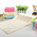 Cute Water Absorbing Kids Soft Wash Face Towel For Home Bath Towel P5S8.