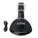 Dual USB Controller Charger Charging Stand Station Dock for PS4 Dualshock LED  Z