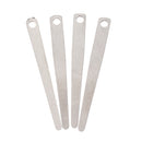 Durable 1 Set Metal Leaf Springs+Spring Needles for Saxophone Replacement Parts