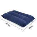 Foldable Pillow Outdoor Travel Sleep Pillow Siesta Pillow Camping Pillow N5O9