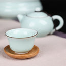 tea mat coaster saucer insulation pad table mat tea tray tea tray bamboo teaY3B4