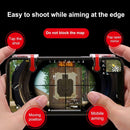 2pcs Game Controller Phone Fire Trigger Button Aim Key Game Handle for PUBG